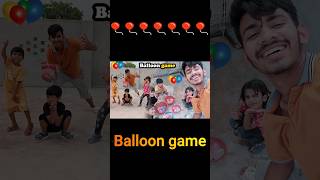 balloon gamewater balloonindoor gamefunny and entertainment gameshort water balloon short video [upl. by Olracnaig]