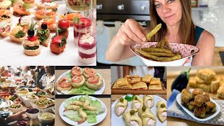 16 Antipasti Per il Buffet da Mangiare Freddi Ricette Per Organizzare un Buffet Veloce e Saporito [upl. by Ashelman]