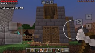 Das Bauernhaus wird fertig gestellt Folge 75 minecraft [upl. by Giles]