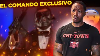 BLACK MAN REACTS TO NARCO CORRIDOS 🤯 EL MAKABELICO 666  EL COMANDO EXCLUSIVO [upl. by Ynabla918]