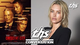 CRESCENT CITY Nicky Whelan  THS Interview [upl. by Genvieve]