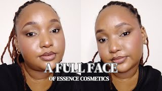 A FULL FACE OF ESSENCE COSMETICS✨💄 Extended Version of essencecosmetics [upl. by Friedrich437]