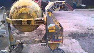 Winget Concrete mixer [upl. by Fairley]