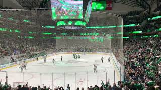 Dallas Stars Goal Horn Live  7 Blasts [upl. by Adnwahsat]