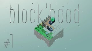 BlockHood Gameplay Part 1  VERTICAL CITY BUILDER  Lets Play BlockHood Game Sandbox [upl. by Kaspar857]