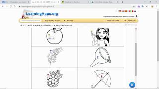 learningapps tutorial italiano [upl. by Assenna214]