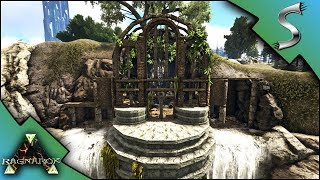 EXPLORING THE RAGNAROK TEMPLE  Ark RAGNAROK DLC Gameplay E57 [upl. by Keelby]