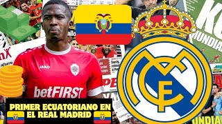 IMPRESIONANTE ECUATORIANO al REAL MADRID ya es un hecho WILLIAM PACHO fichara por RMCF [upl. by Sudaorb635]