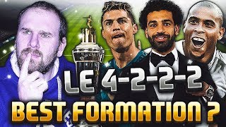 FIFA 18  4222 LA MEILLEURE FORMATION  TACTIQUE PERSO  INSTRUCTIONS JOUEURS [upl. by Bowe58]