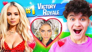 IF YOU WIN FORTNITE I WILL DATE YOU EX Girlfriend amp FaZe Jarvis [upl. by Melnick101]