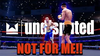 NEW Undisputed Boxing GAMEPLAY [upl. by Ellimak]