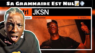 American Reaction To JKSN  Cramponner Live Session  Vevo ctrl [upl. by Sibyl850]