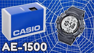 ⌚ I waited 1 YEAR to Unbox this HEFTY Casio 🤩🎁 [upl. by Ednargel]