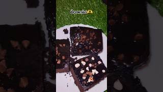 Quick Brownies🫶🤤  Easy and delicious recipe❤️ viralshort viralvideo viralshorts brownie [upl. by Currier471]