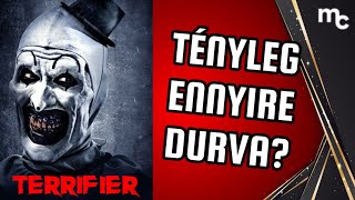 A BOHÓCRÉM hajnala  TERRIFIER 2016 kritika [upl. by Irt908]