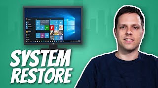 How to use System Restore to fix your Windows 10 computer [upl. by Cirederf]