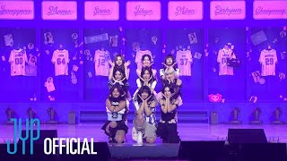 TWICE “CHEER UP”  2024 TWICE FANMEETING HOME 9ROUND⚾ [upl. by Hesta]