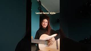 leron leron Sintafunny version folksong music fyp fypシ゚viral fypage [upl. by Azne461]