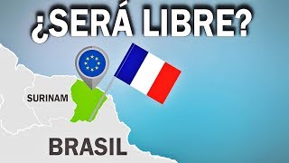 Guayana Francesa La última colonia europea en América [upl. by Anilad]