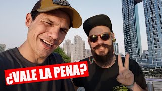 Latinos en Dubai La realidad de migrar y trabajar aquí 🇦🇪 [upl. by Earal412]