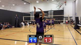 Set 1 semis Ballhawks vs Preds u15 Nov 9 2024 [upl. by Enniroc]