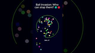 Ball invasion Who can stop them 🌍🔴 [upl. by Ennaear600]