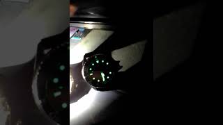 orient ray 2 vs Восток Командирские 439499 подсветка [upl. by Yrrek]