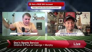 Week 4 NFL Picks  Week 5 College Football Picks  Gridiron 6 Pack  Best Bets Picks and Parlays [upl. by Rednas]