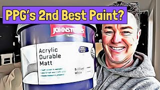 Say Goodbye to Paint Regrets Johnstones Acrylic Durable Matt Paint [upl. by Karry]