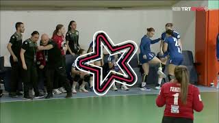 EHF Kadınlar Avrupa Kupası 2 Tur 2 Maçı  Metalurg Avtokomanda  Görele Belediyesi [upl. by Vachell685]