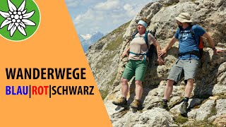 Wandern Wegeschwierigkeiten verstehen  Sicher Bergwandern  Episode 4 [upl. by Paugh6]