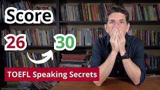 TOEFL Speaking SECRETS Every Student Should Know [upl. by Ellerad]