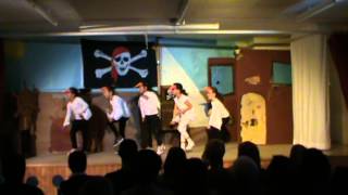 TEATRE quotLILLA DEL TRESORquot PIRATES SEGON B [upl. by Airpal]