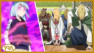 Rimuru Shows His New Powers  tensei shitara slime datta ken S2 [upl. by Ris]