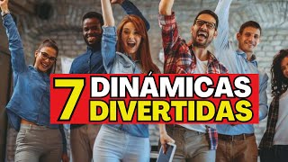 Dinámicas divertidas  Dinámicas fáciles [upl. by Justino]