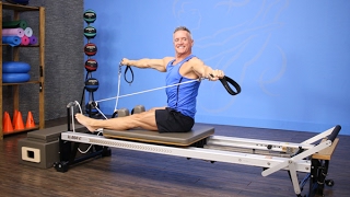 Full Pilates Reformer Fitness Workout [upl. by Krum]