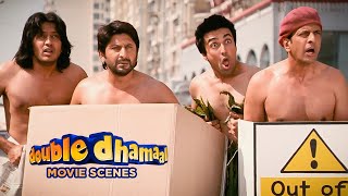 Double Dhamaal Movie Scenes  How did Kabir become so Paisewala  Riteish Deshmukh  Arshad Warsi [upl. by Jedthus]