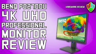 BenQ PD2700U 4K HDR Professional Monitor Review [upl. by Cann]