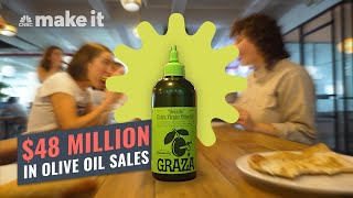 How Olive Oil Startup Graza Brings In 48 Million A Year [upl. by Mattie]