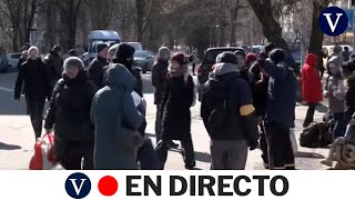 DIRECTO Los ucranianos huyen de Irpín de la invasión rusa [upl. by Cumine963]