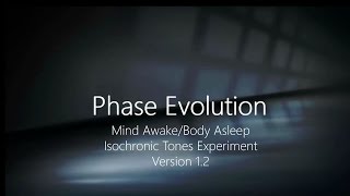 Mind AwakeBody Asleep 12  Isochronic Tones [upl. by Derayne500]