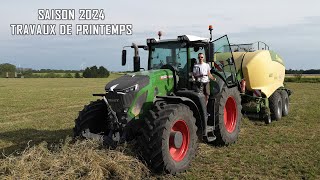 Saison de paille 2024  Les premières récoltes 🌿 [upl. by O'Dell]