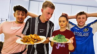 YOUTUBER COOK OFF VS TALIA MAR [upl. by Rosetta677]