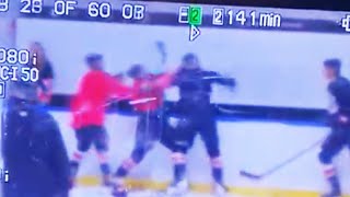 Rasmus Dahlin Peyton Krebs Fight at Practice This Morning  Buffalo Sabres 2024 NHL Highlights [upl. by Palecek]