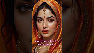 Maa Laxmi ne kyu liya ek dasi ka roop amazingfacts trending reels shorts viralshort facts [upl. by Avaria]