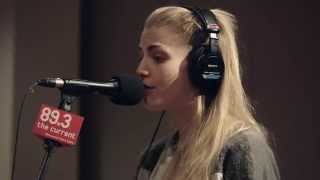 London Grammar  Strong Live on 893 The Current [upl. by Suirtemid261]