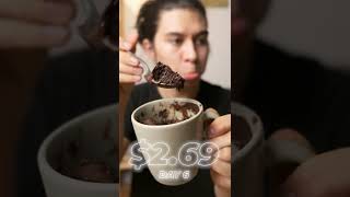 Basic Mug Brownie amp Chocolate Sauce  3Day Food Challenge [upl. by Llertrac]