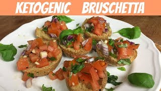 ketogenic bruschetta  low carb bruschetta [upl. by Senga981]