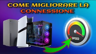 COME MIGLIORARE LA CONNESSIONE PER IL GAMING  nat aperto su warzone [upl. by Julie703]