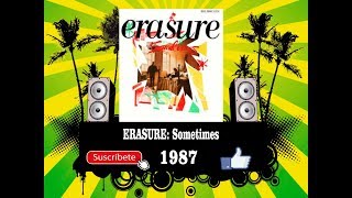 Erasure  Sometimes Radio Version [upl. by Lhok]